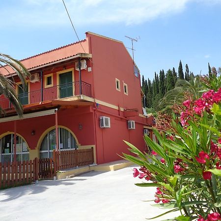 Skyline Apartment Velonades  Bagian luar foto