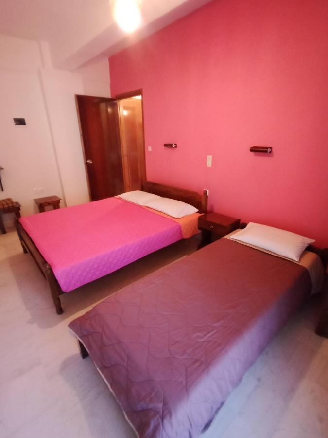 Skyline Apartment Velonades  Bagian luar foto