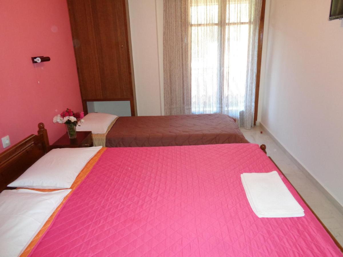 Skyline Apartment Velonades  Bagian luar foto
