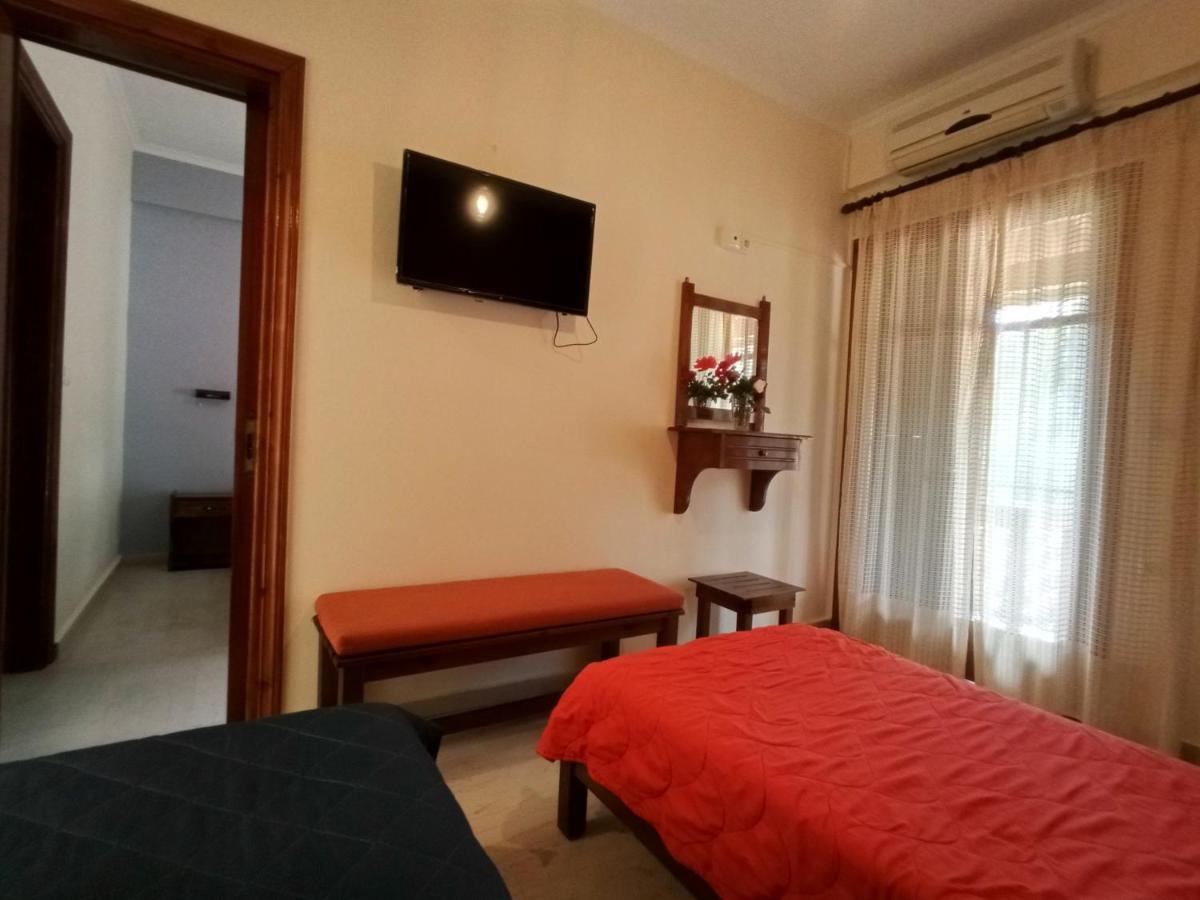 Skyline Apartment Velonades  Bagian luar foto