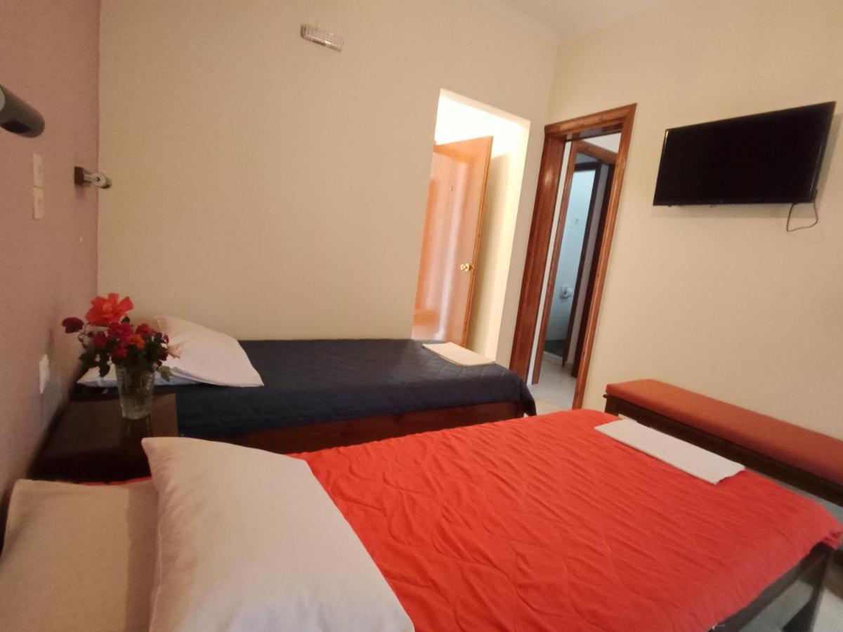 Skyline Apartment Velonades  Bagian luar foto