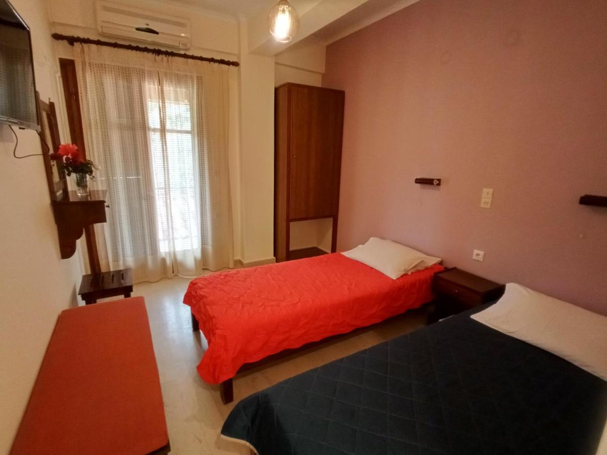 Skyline Apartment Velonades  Bagian luar foto