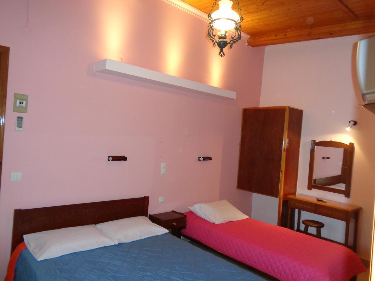 Skyline Apartment Velonades  Bagian luar foto